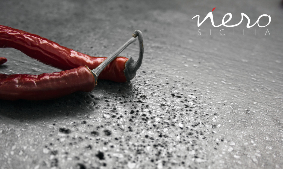 nerosicilia - superfici in pietra lavica fusa