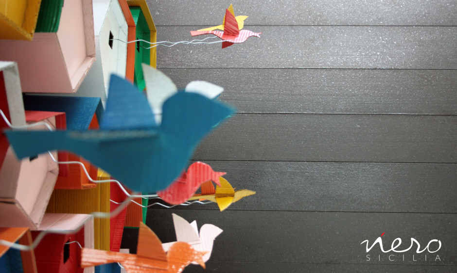 nerosicilia - superfici in pietra lavica fusa