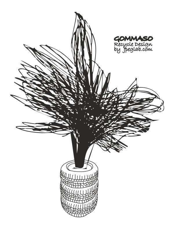 Gommaso - recycle design