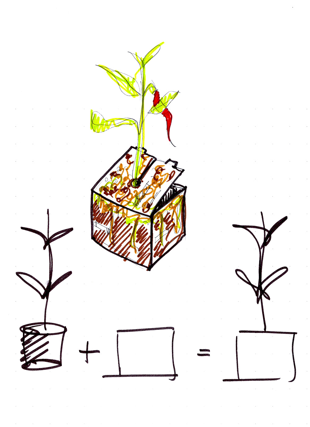 progetto packaging il vivaio