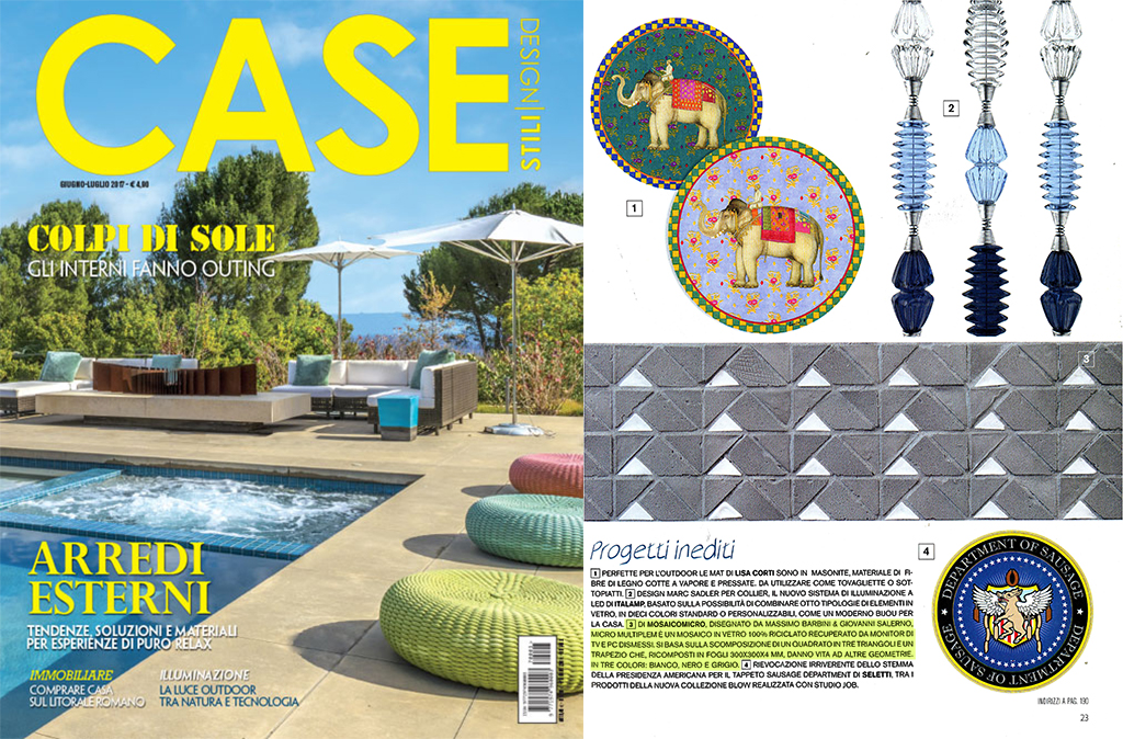 articolo CASE stili e design MULTIPLEM mosaicomicro