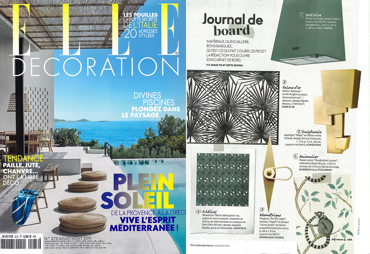 Elle Decoration Francia